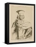 Francesco Morosini, Called Peloponnesiaco, General Captain of the Fleets of Venice-Raphael Jacquemin-Framed Stretched Canvas