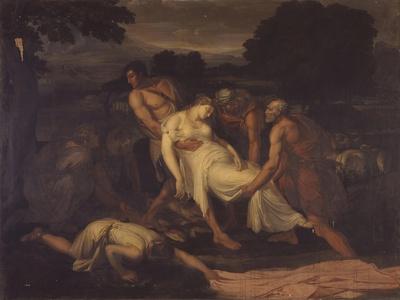 Zenobia Saved from the River Araxes by Shepherds