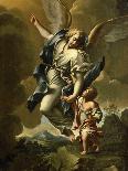 The Guardian Angel-Francesco Paglia-Stretched Canvas