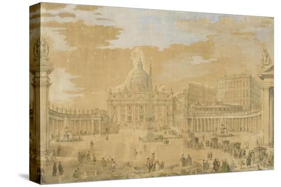 Stretched Canvas Print, , large