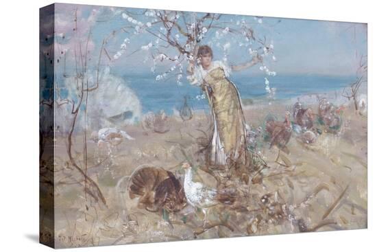 Stretched Canvas Print, , large
