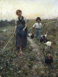 Shepherds-Francesco Paolo Michetti-Giclee Print