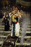 The Procession on Good Friday-Francesco Paolo Michetti-Giclee Print