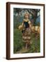 Brown Frame