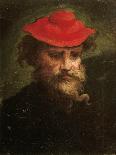 Self-Portrait-Francesco Parmigianino-Giclee Print