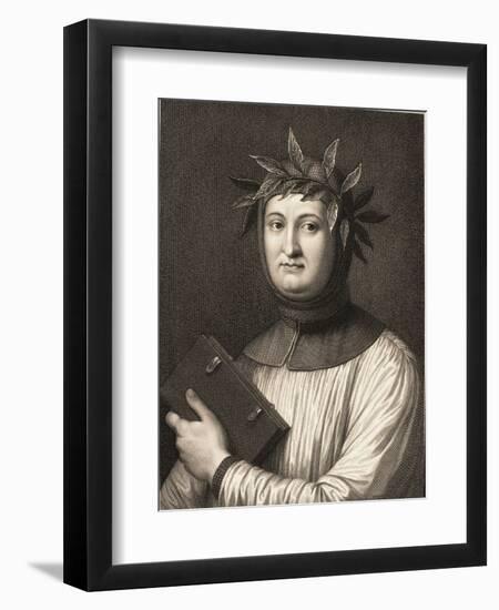 Francesco Petrarch-null-Framed Giclee Print