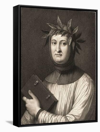 Francesco Petrarch-null-Framed Stretched Canvas