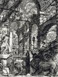 Carcere V-Francesco Piranesi-Mounted Giclee Print