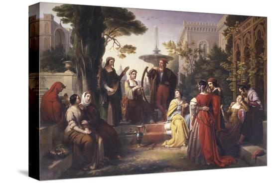 Stretched Canvas Print, , large