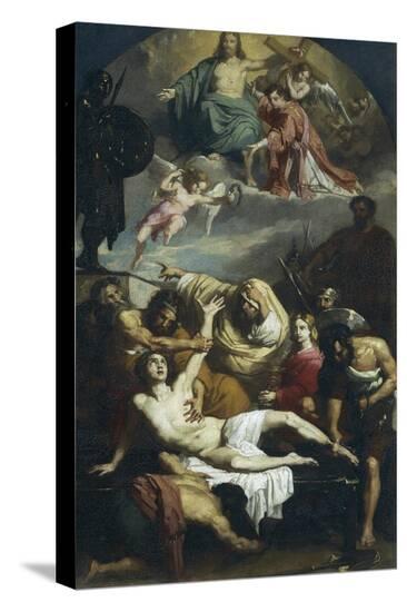 Stretched Canvas Print, , large