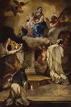 Magi Adoration-Francesco Polazzo-Stretched Canvas