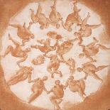 Death of Adonis, Fresco-Francesco Primaticcio-Giclee Print