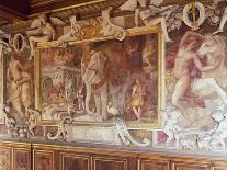 Design for the Ulysses Gallery, Fontainebleau, C1540S-Francesco Primaticcio-Giclee Print