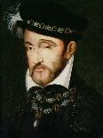 Portrait of Henri II (1519-59)-Francesco Primaticcio-Giclee Print