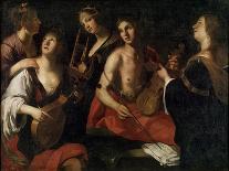 Concert, Late 16th or Early 17th Century-Francesco Rustici-Giclee Print