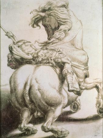 Rider Pierced by a Spear, 16th Century