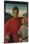 Francesco Sassetti and His Son Teodoro, c.1488-Domenico Ghirlandaio-Mounted Giclee Print