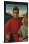 Francesco Sassetti and His Son Teodoro, c.1488-Domenico Ghirlandaio-Stretched Canvas