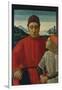 Francesco Sassetti and His Son Teodoro, c.1488-Domenico Ghirlandaio-Framed Giclee Print