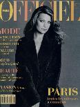 L'Officiel, September 1994 - Christy Turlington-Francesco Scavullo-Art Print