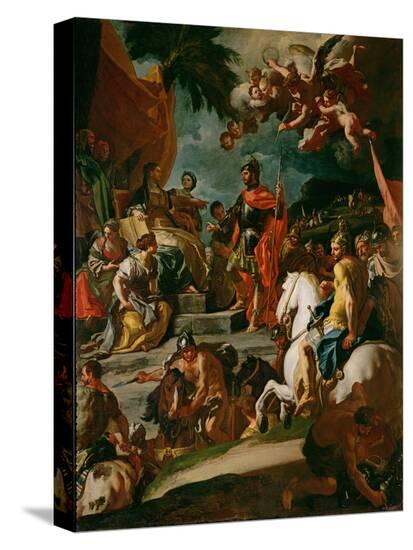 Stretched Canvas Print, , large
