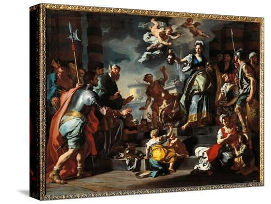 Stretched Canvas Print, , large