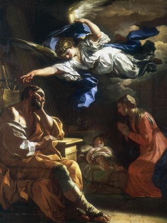 St Joseph's Dream, C1677-1747