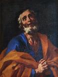 Christ Appearing in a Dream to St. Martin, c.1733-Francesco Solimena-Giclee Print