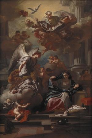 The Annunciation, after 1733