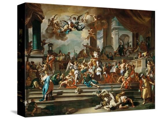 Stretched Canvas Print, , large