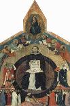 Altarpiece Showing St Dominic and Stories of His Life-Francesco Traini-Mounted Giclee Print