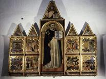 Altarpiece Showing St Dominic and Stories of His Life-Francesco Traini-Framed Giclee Print