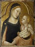 The Virgin and Child, ca. 1345-Francesco Traini-Framed Giclee Print