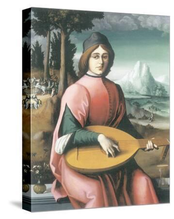 Portrait Of A Young Man With A Lute (Allegory Of Youth And Love)