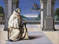 Vision of St Bernard-Francesco Ubertini Bacchiacca-Giclee Print