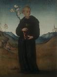 St. Nicholas of Tolentino-Francesco Ubertini (Bachiacca)-Framed Stretched Canvas