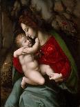 Madonna and Child, c.1520-Francesco Ubertini Verdi Bachiacca-Giclee Print