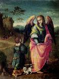 Tobias and the Angel-Francesco Ubertini Verdi Bachiacca-Giclee Print