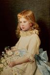 Portrait of Marquerite de Neu Fville, 1881-Francesco Valaperta-Framed Giclee Print