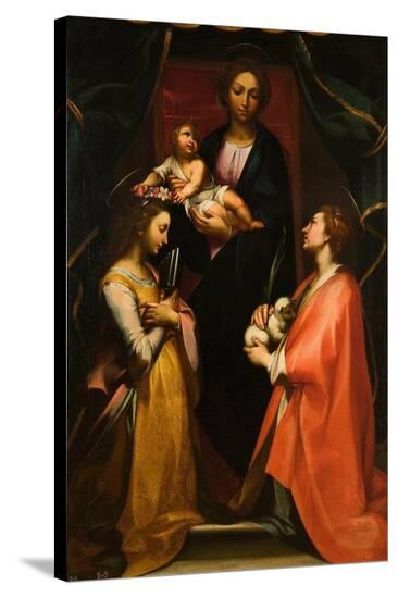 Stretched Canvas Print, , large