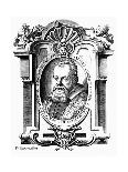 Galileo Galilei, Italian Astronomer and Mathematician, Early 17th Century-Francesco Villamena-Framed Giclee Print