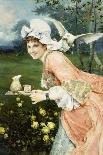 Tea Time Tease-Francesco Vinea-Framed Giclee Print