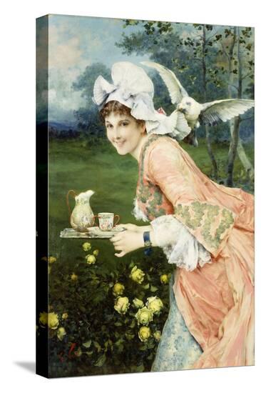 Stretched Canvas Print, , large
