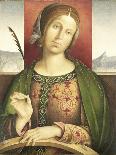 Saint Catherine of Alexandria-Francesco Zaganelli di Bosio-Art Print