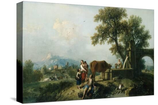 Stretched Canvas Print, , large