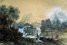 Landscape with Figures-Francesco Zuccarelli-Giclee Print