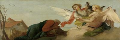 Abraham with the Three Angels, Francesco Zugno