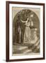 Franchise, from Harper's Weekly, August 5, 1865-Thomas Nast-Framed Giclee Print