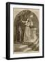 Franchise, from Harper's Weekly, August 5, 1865-Thomas Nast-Framed Giclee Print