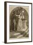 Franchise, from Harper's Weekly, August 5, 1865-Thomas Nast-Framed Giclee Print